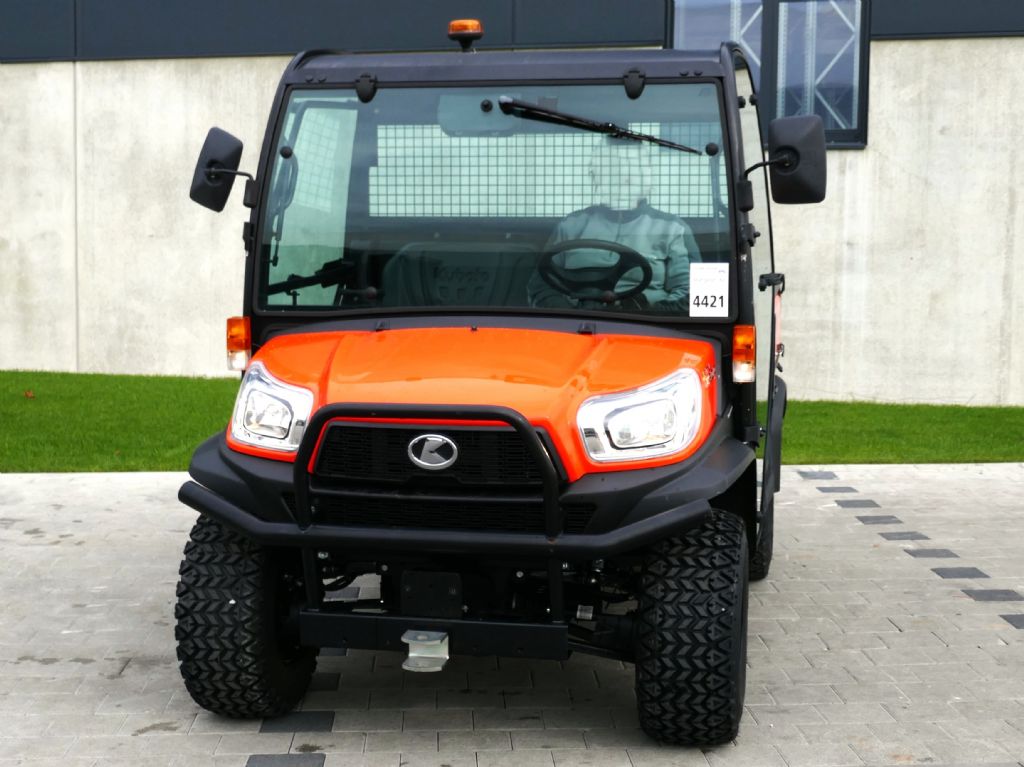 Kubota RTVX900N5TWEU-H-MR 4WD-Mehrzweck-Transportfahrzeug Schlepper www.hanselmann.de