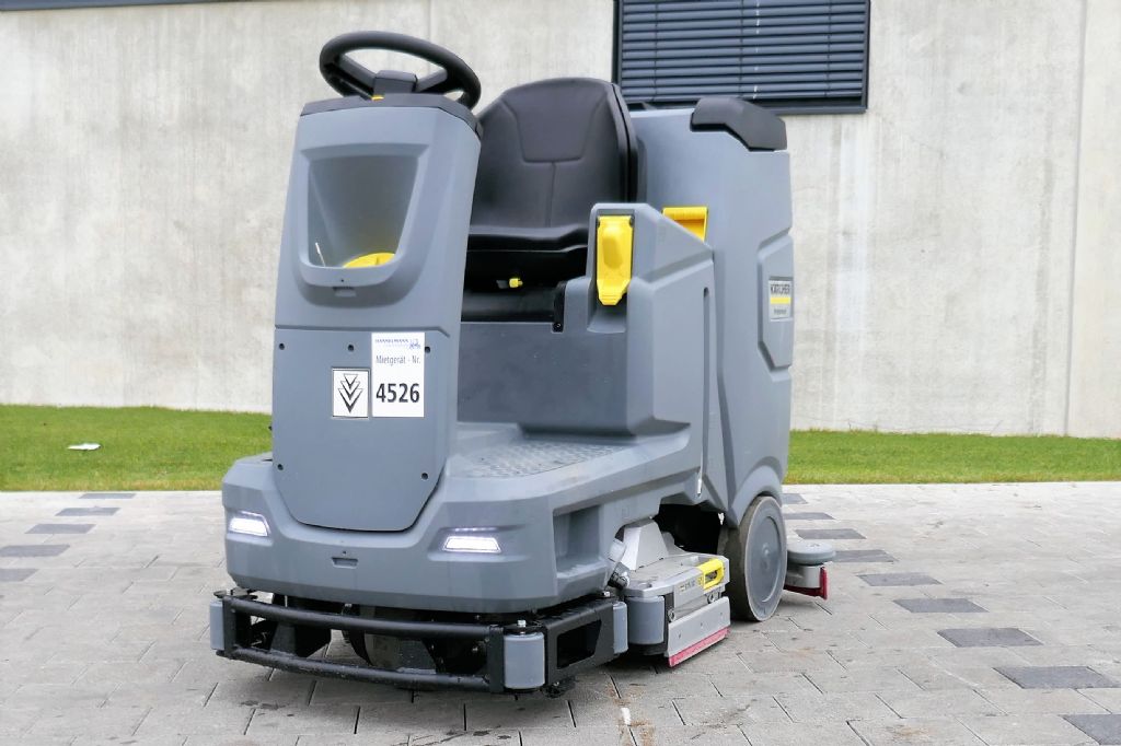 Krcher Scheuersaugmaschine B 110 R Bp Pack 170Ah Dose+R75 Scheuersaugmaschine www.hanselmann.de