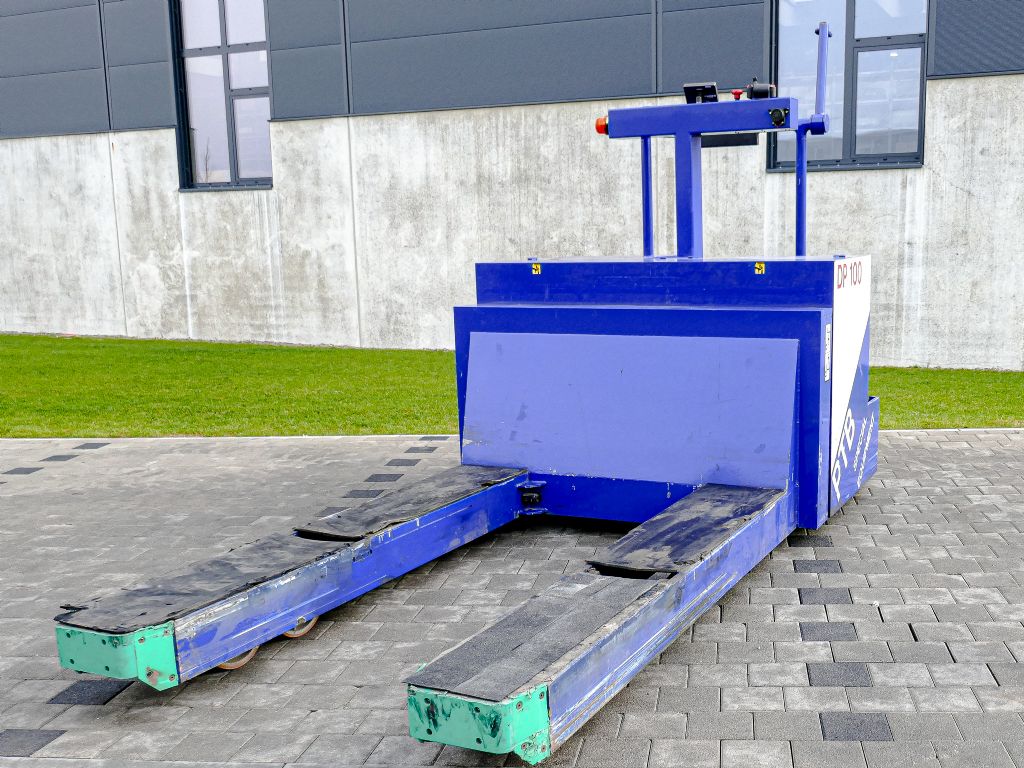 Baka PTB DP100 Niederhubwagen www.hanselmann.de