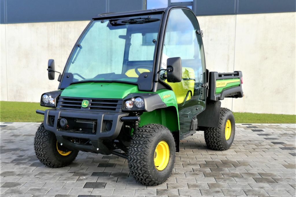 John Deere Gator HPX815E Landmaschinen www.hanselmann.de