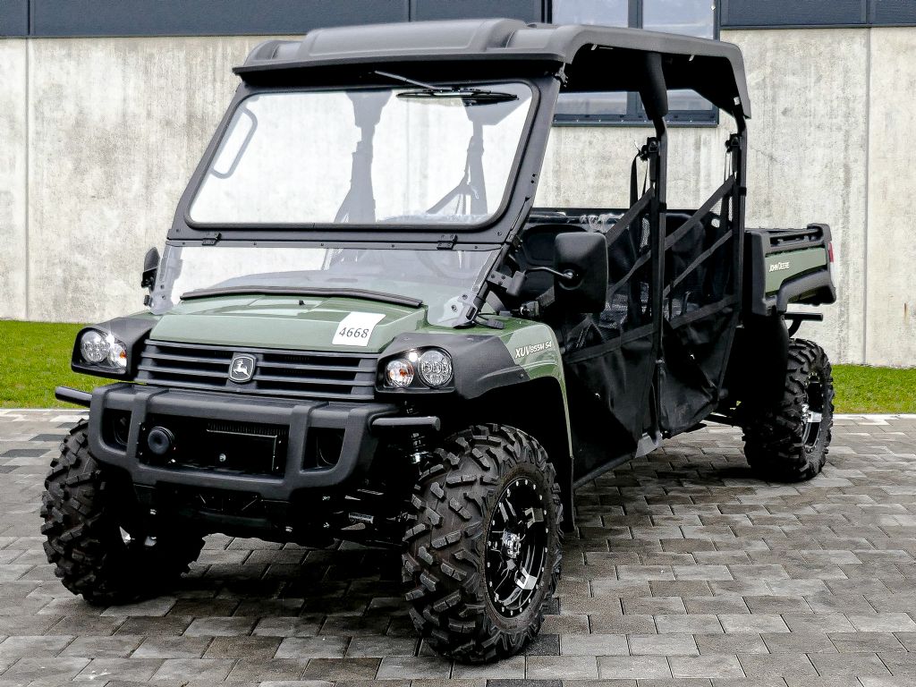 John Deere Gator XUV855M S4 Landmaschinen www.hanselmann.de