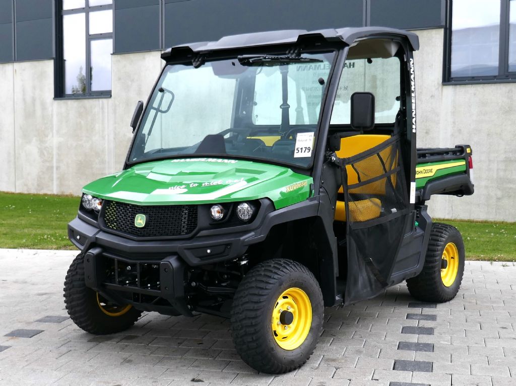 John Deere Gator XUV865M Schlepper www.hanselmann.de