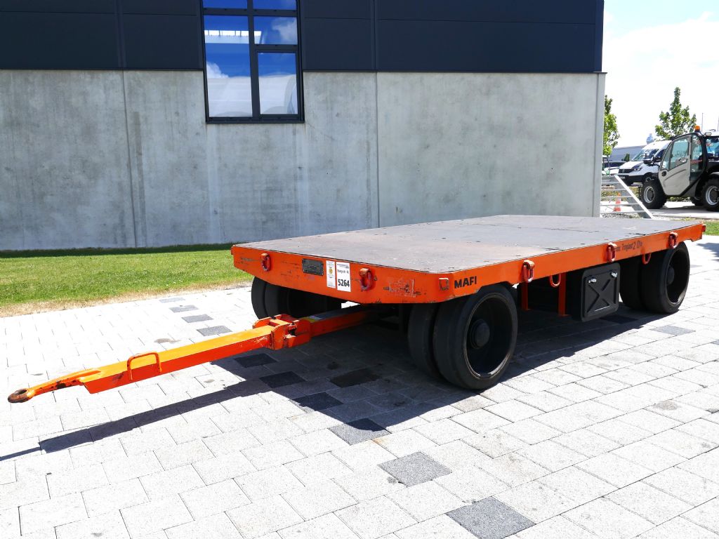 MAFI 1160/ 20 Tonnen Schwerlastanhnger Heavy-duty Trailers www.hanselmann.de