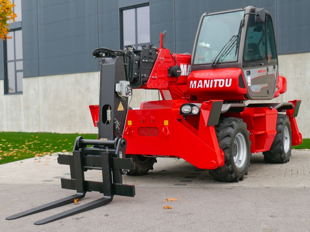 Manitou MRT 1840 EASY 400 ST3B S1 Teleskopstapler drehbar www.hanselmann.de