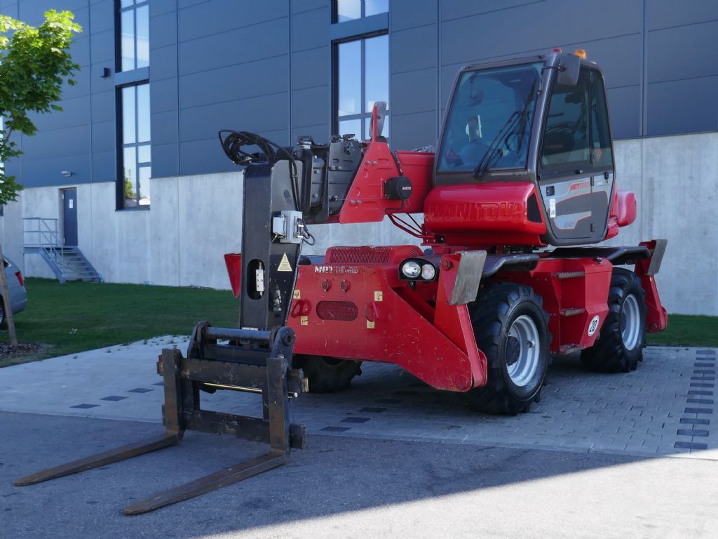 Manitou MRT 1840 EASY-ST3B Teleskopstapler drehbar www.hanselmann.de