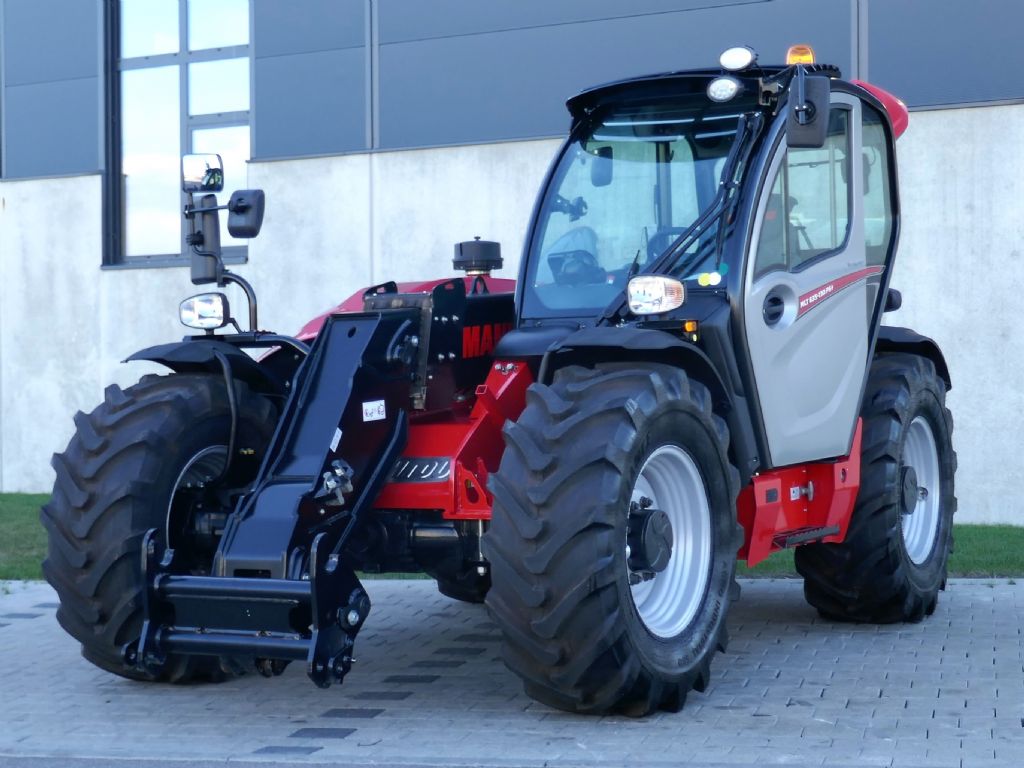 Manitou MLT635-130 PS+ Teleskopstapler starr www.hanselmann.de