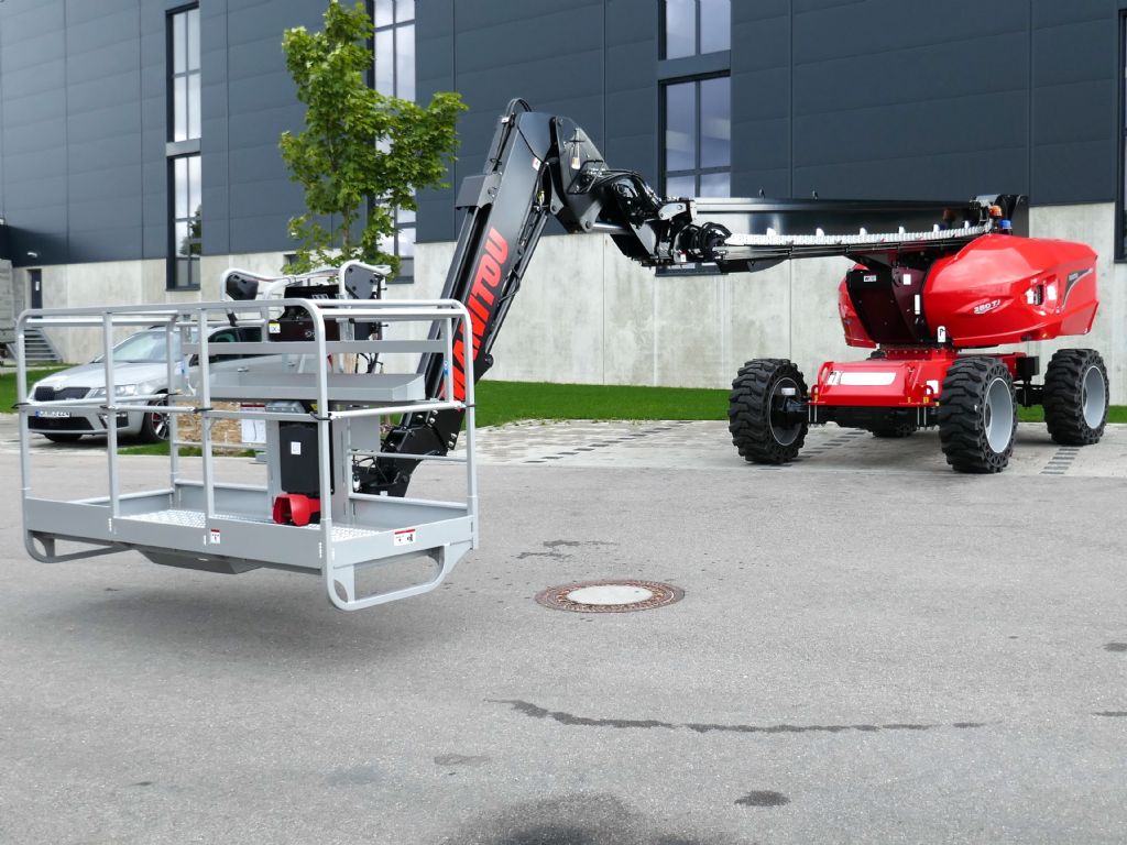 Manitou 280 TJ ST5 S1 Gelenkarbeitsbhne www.hanselmann.de