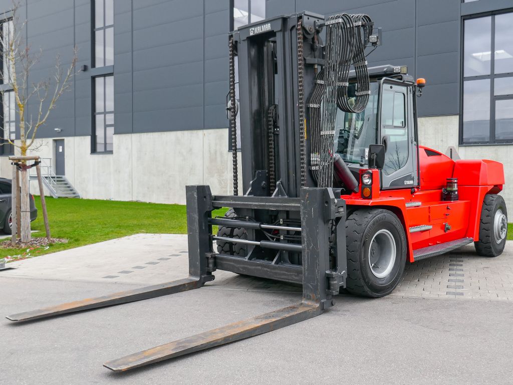 Kalmar DCG160-12 Dieselstapler www.hanselmann.de