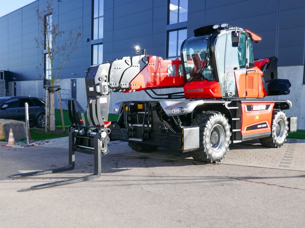 Manitou MRT 2570 360 175Y ST5 S1 Teleskopstapler drehbar www.hanselmann.de