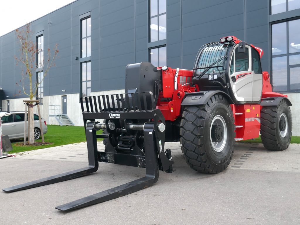 Manitou MHT 11250 210Y ST5 S1 Teleskopstapler starr www.hanselmann.de