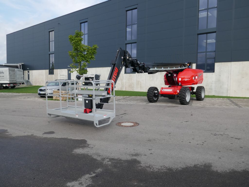 Manitou 280 TJ ST5 S1  Teleskoparbeitsbhne www.hanselmann.de