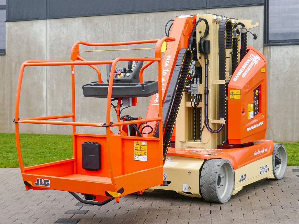 JLG Toucan 12E Plus  Senkrecht Hebebhne www.hanselmann.de