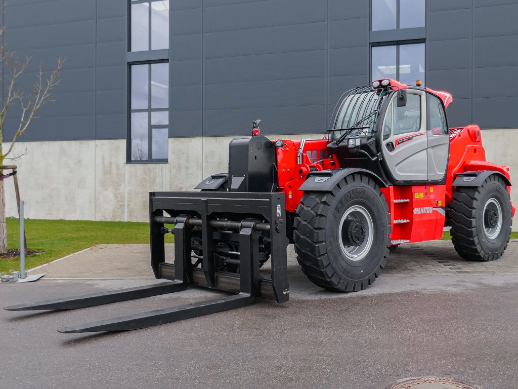 Manitou MHT 11250 210Y ST5 S1 Teleskopstapler starr www.hanselmann.de