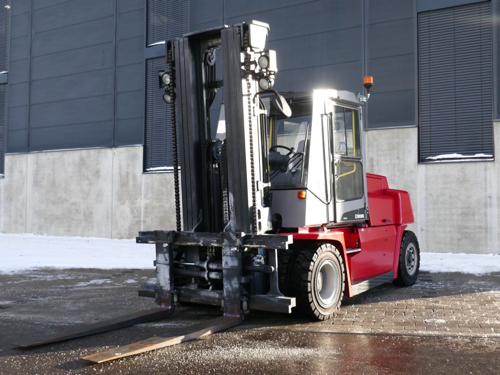 Kalmar DCF 90-6L Dieselstapler www.hanselmann.de