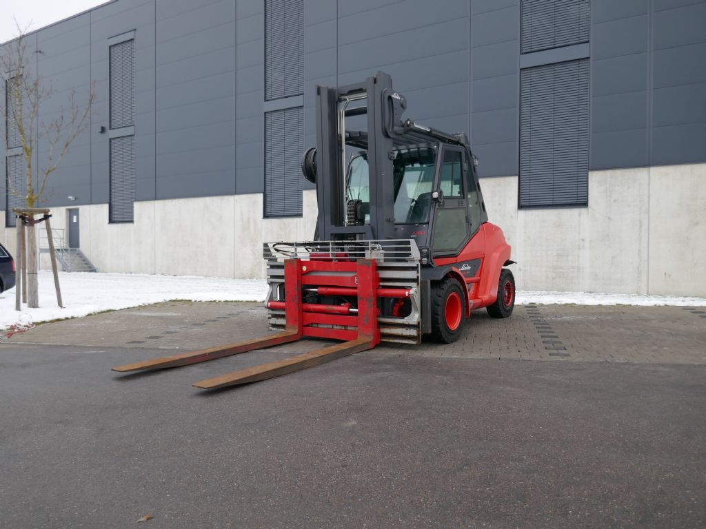 Linde H80D-03/900 Dieselstapler www.hanselmann.de