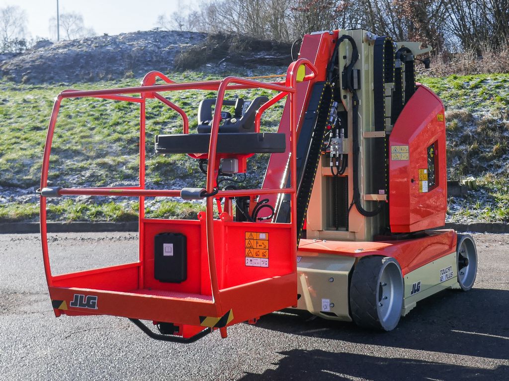 JLG Toucan 12E Plus  Senkrecht Hebebhne www.hanselmann.de