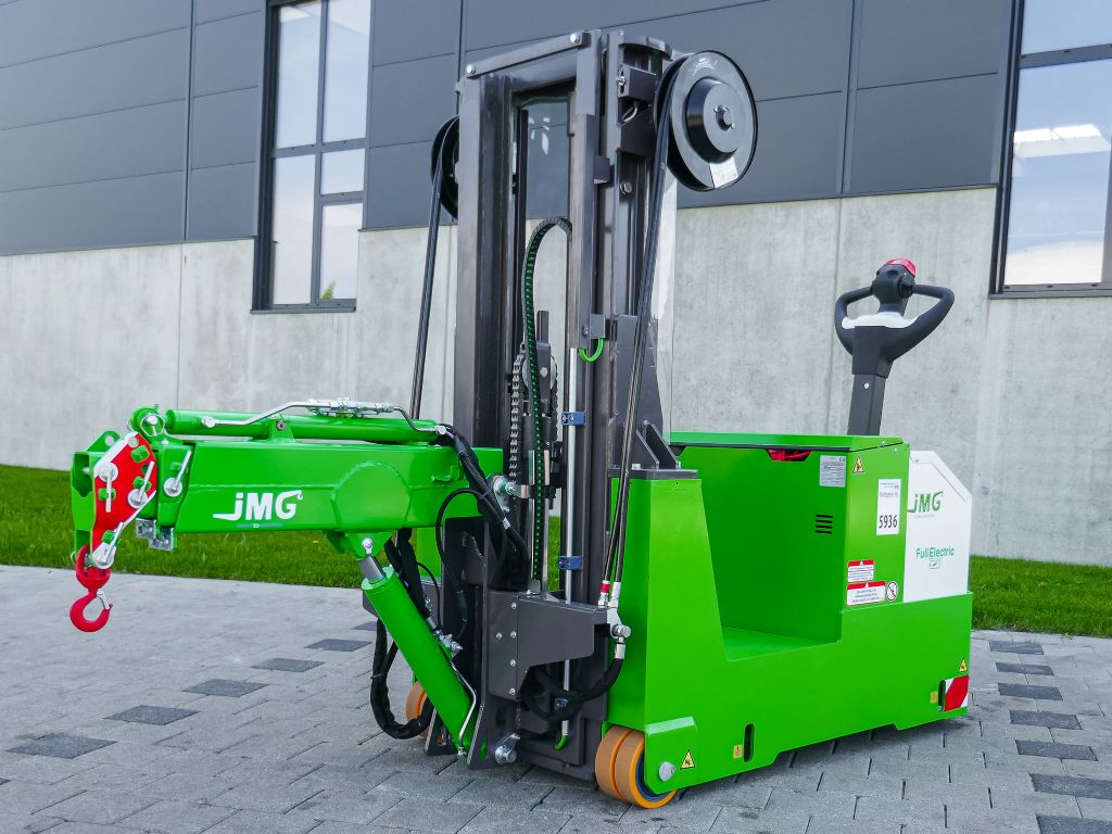 JMG MC750 TC Pick & Carry Crane www.hanselmann.de