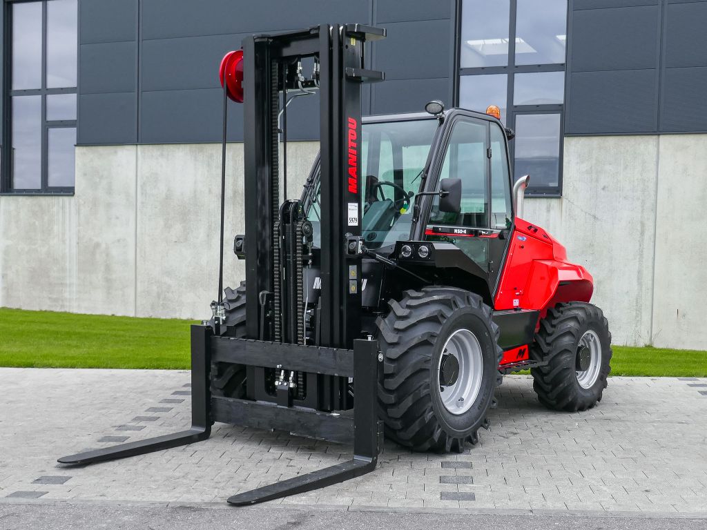 Manitou M 50-4D ST5 S1 Gelndestapler www.hanselmann.de