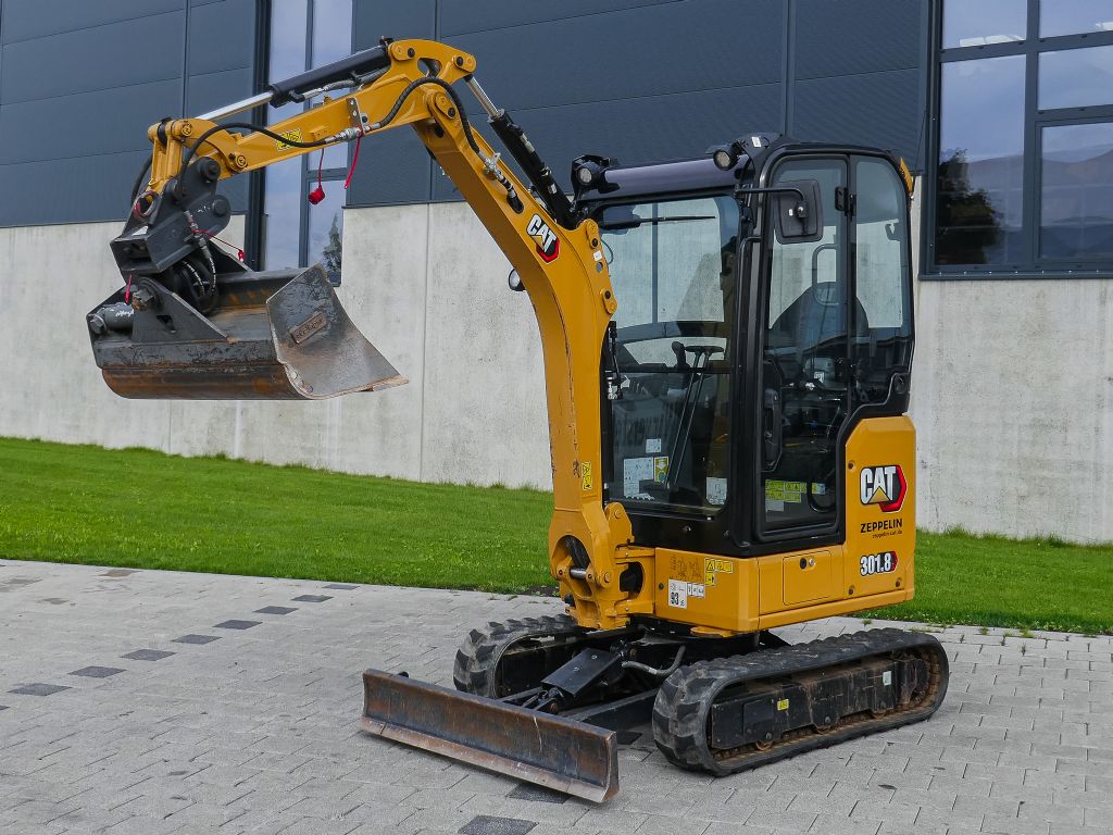 *Sonstige CAT 301.8 Minibagger www.hanselmann.de