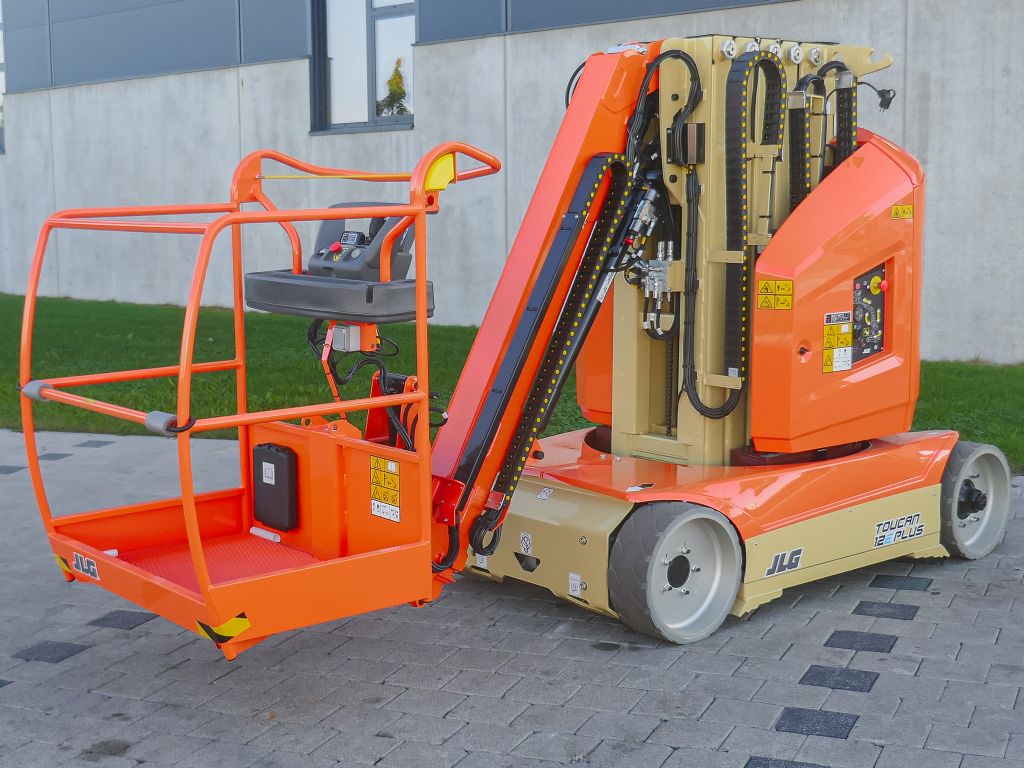 JLG Toucan 12E PLUS Senkrecht Hebebhne www.hanselmann.de