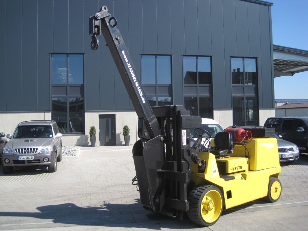 Hyster S 180 XL Kompaktstapler www.hanselmann.de