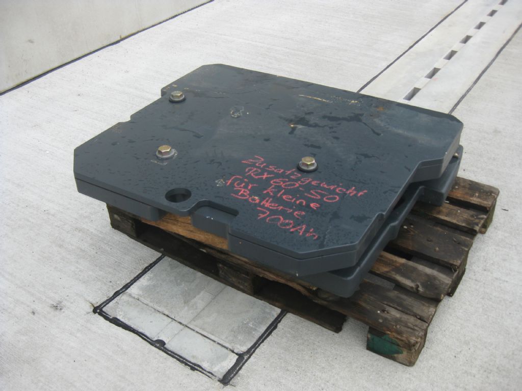 Still Zusatzgewicht, Einbaugewicht RX60 40/ 50 Zubehr www.hanselmann.de