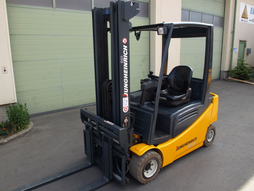 Gebraucht Jungheinrich Efg318 Elektro 4 Rad Stapler Gebrauchtstapler Gebrauchte Gabelstapler Von Harrer Staplerservice Leonding Linz Steyr Wels Asten Marchtrenk Traun Ansfelden Linz Land