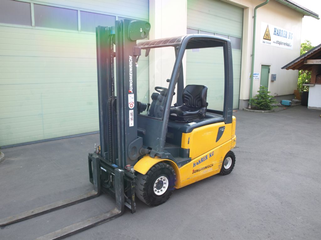 Gebraucht Jungheinrich Efg425k Elektro 4 Rad Stapler Gebrauchtstapler Gebrauchte Gabelstapler Von Harrer Staplerservice Leonding Linz Steyr Wels Asten Marchtrenk Traun Ansfelden Linz Land