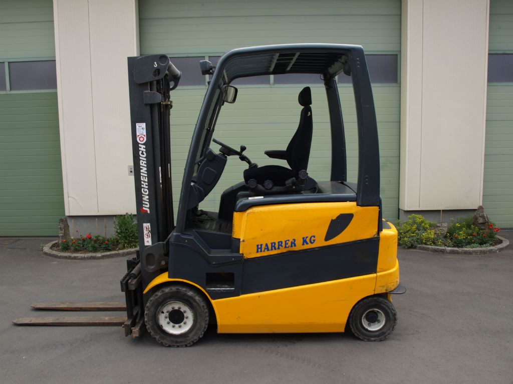 Jungheinrich EFG430 MPG-370ZT Elektro 4 Rad-Stapler www.gabelstaplerservice.at Jungheinrich EFG430 MPG-370ZT Elektro 4 Rad-Stapler www.gabelstaplerservice.at