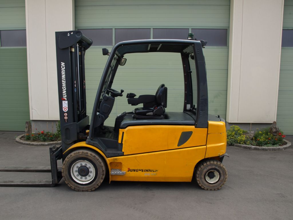 Jungheinrich EFG540 GE160-345ZZ Elektro 4 Rad-Stapler www.gabelstaplerservice.at Jungheinrich EFG540 GE160-345ZZ Elektro 4 Rad-Stapler www.gabelstaplerservice.at