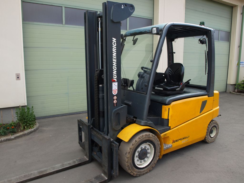 Gebraucht Jungheinrich Efg540 Ge160 345zz Elektro 4 Rad Stapler Gebrauchtstapler Gebrauchte Gabelstapler Von Harrer Staplerservice Leonding Linz Steyr Wels Asten Marchtrenk Traun Ansfelden Linz Land