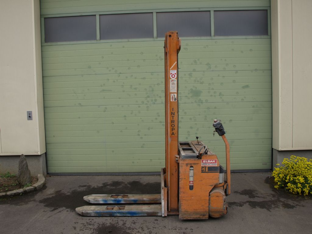 Pimespo CT / 15 / 3600 Hochhubwagen www.gabelstaplerservice.at