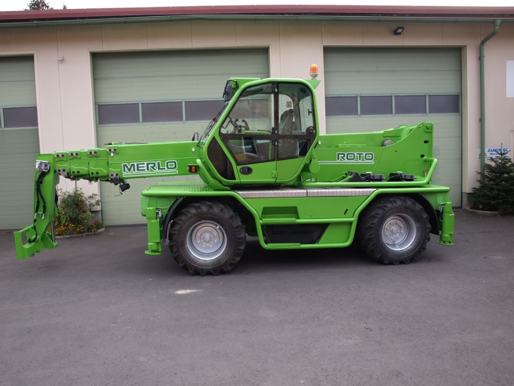 Merlo 40.25 MCSS Teleskopstapler drehbar www.gabelstaplerservice.at