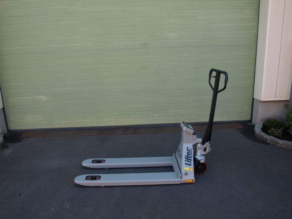 Pramac PY20S4  WAAGE Handhubwagen www.gabelstaplerservice.at