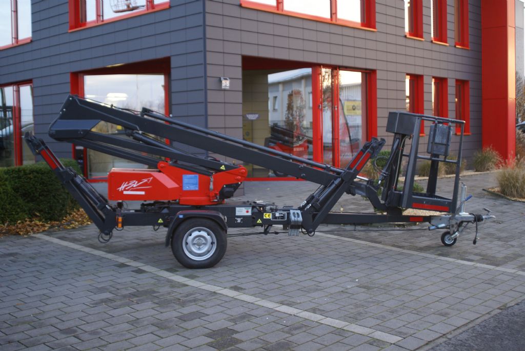 DINO Lift Dino 105 T Anhnger Arbeitsbhne www.hbv-hydraulik.de