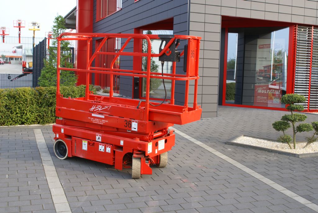 Haulotte Optimum 6 Scherenarbeitsbhne www.hbv-hydraulik.de