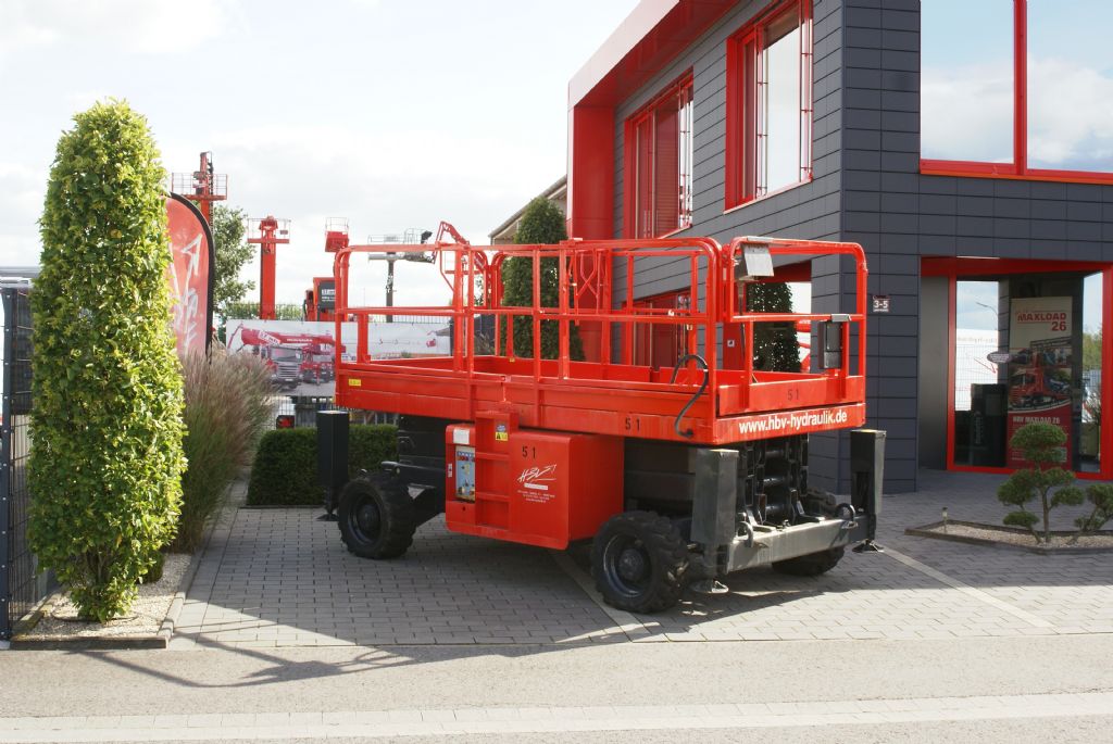 Haulotte H 12 SDE Scherenarbeitsbhne www.hbv-hydraulik.de