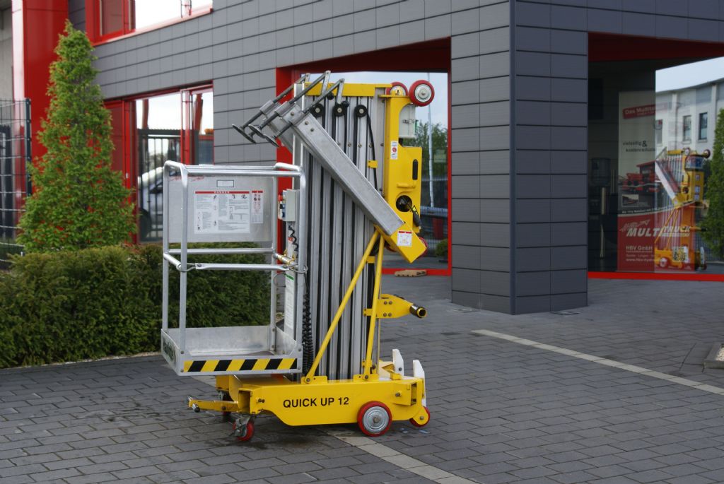 Haulotte Quick Up 12 AC Senkrecht Hebebhne www.hbv-hydraulik.de