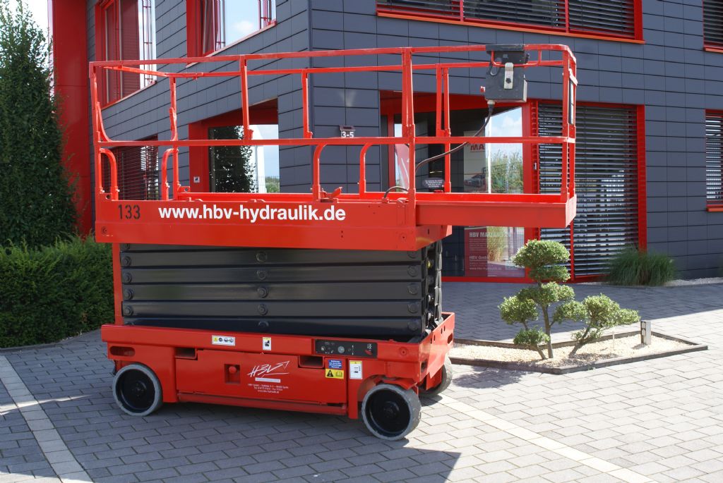 Haulotte Compact 14 Scherenarbeitsbhne www.hbv-hydraulik.de
