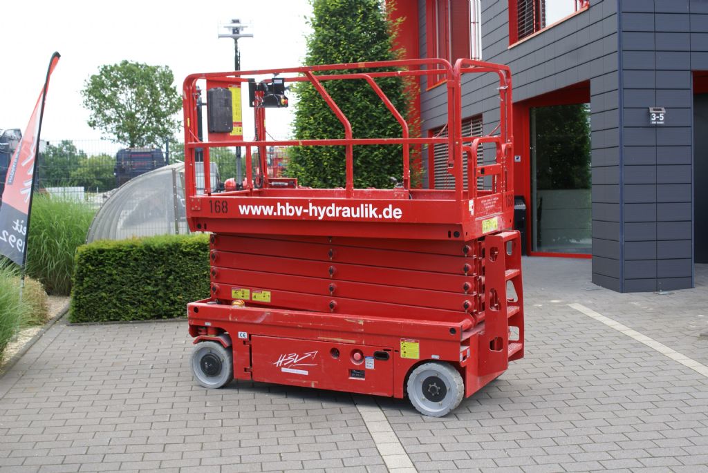 PB S120-12EC Scherenarbeitsbhne www.hbv-hydraulik.de