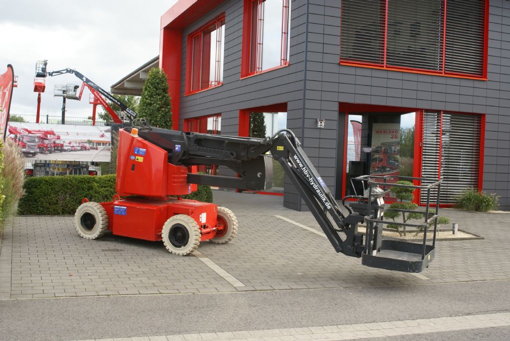 Haulotte HA 12 IP Gelenkteleskopbhne www.hbv-hydraulik.de