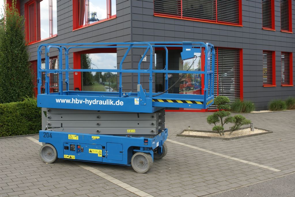Genie GS-2646 Scherenarbeitsbhne www.hbv-hydraulik.de