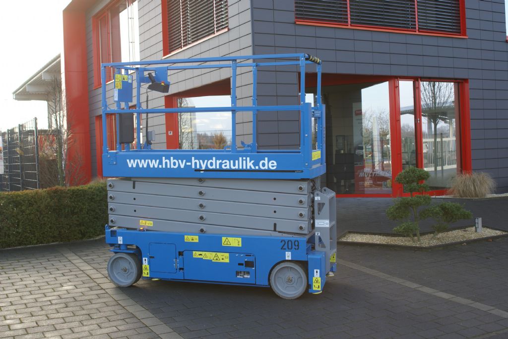 Genie GS-3232 Scherenarbeitsbhne www.hbv-hydraulik.de