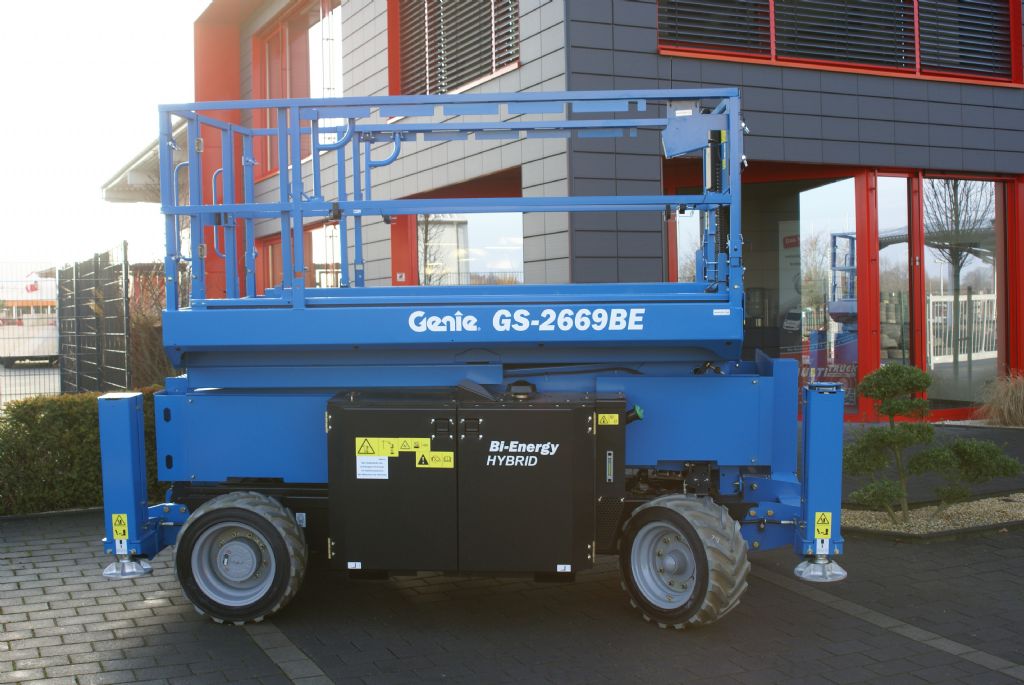 Genie GS-2669 BE Scherenarbeitsbhne www.hbv-hydraulik.de