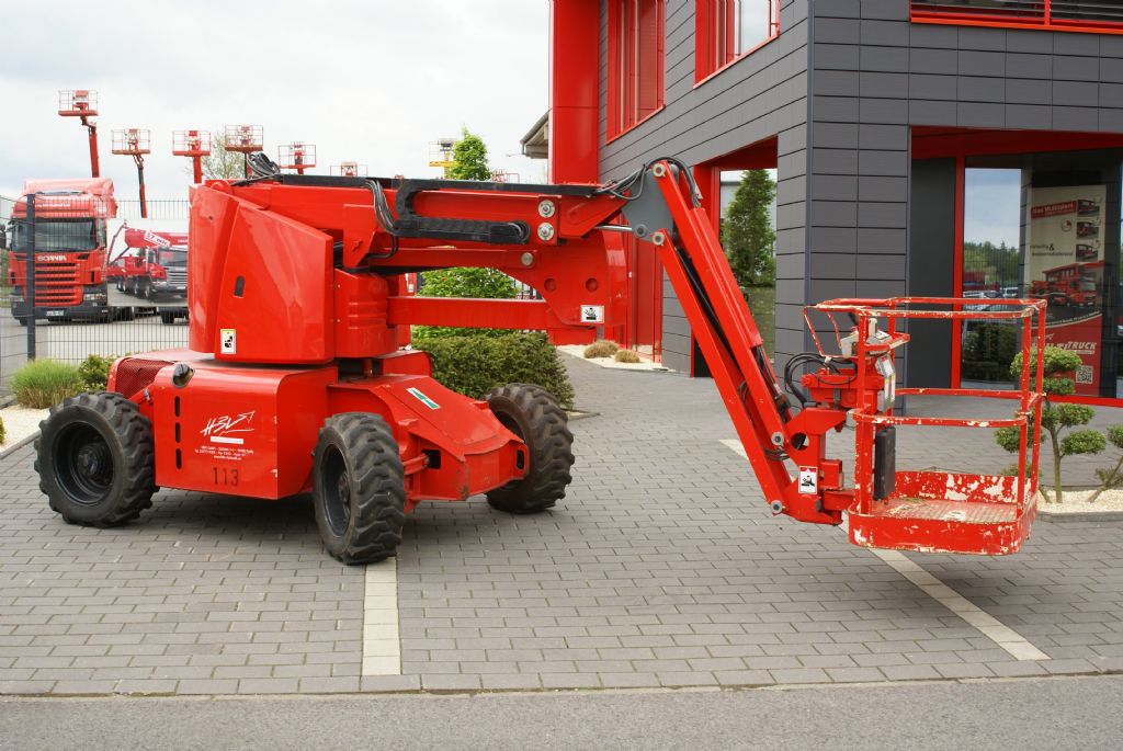 Haulotte HA 12 PX Gelenkteleskopbhne www.hbv-hydraulik.de