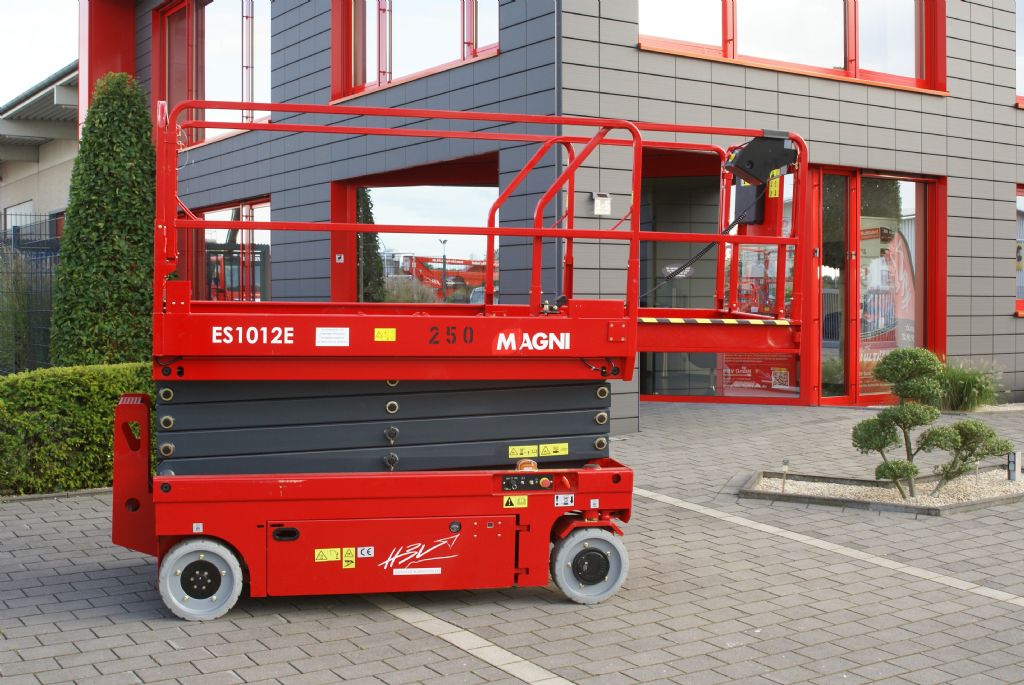 Magni ES1012E Scherenarbeitsbhne www.hbv-hydraulik.de