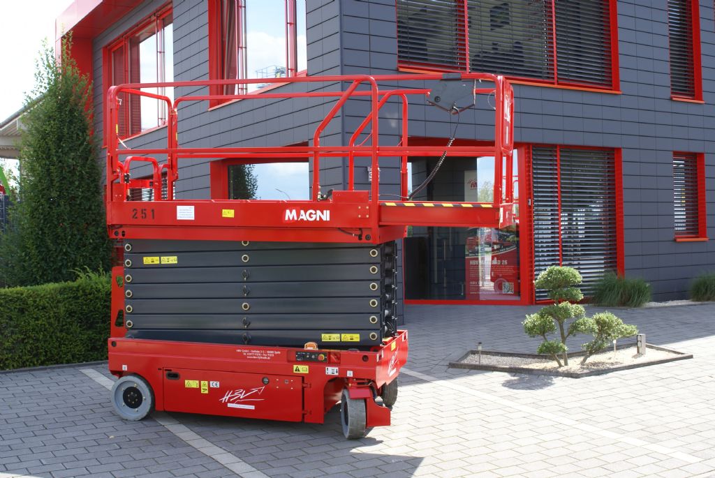 Magni ES1612E-S Scherenarbeitsbhne www.hbv-hydraulik.de