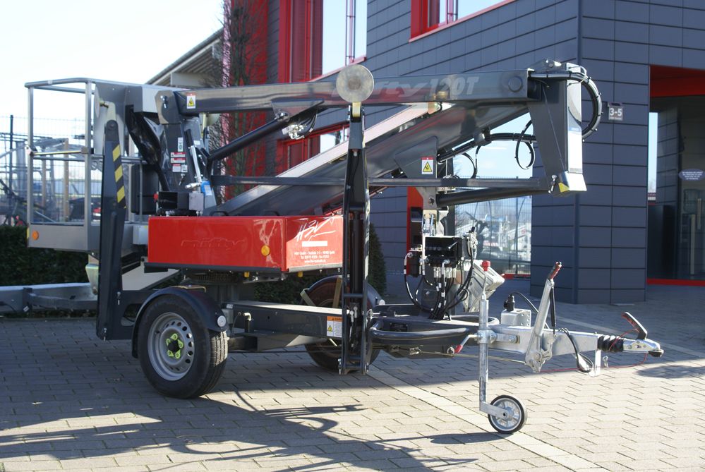 Niftylift 120TAC Anhnger Arbeitsbhne www.hbv-hydraulik.de