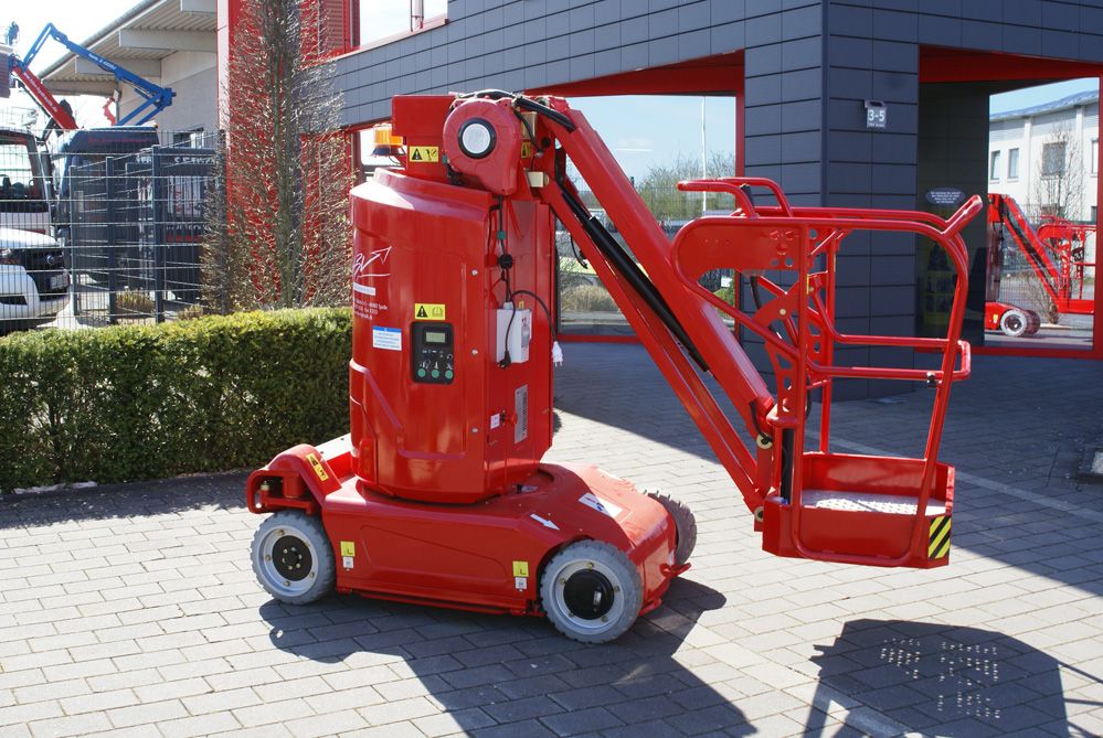 Magni MJP 11.5 Senkrecht Hebeb�hne www.hbv-hydraulik.de