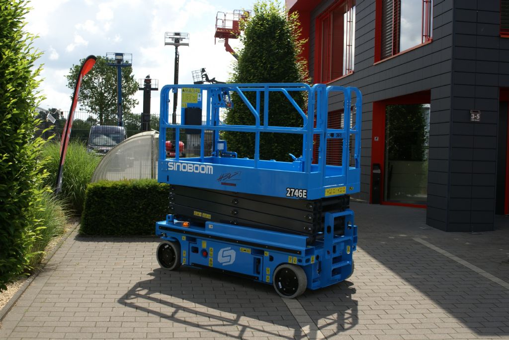 Sinoboom GN2746E Scherenarbeitsbhne www.hbv-hydraulik.de
